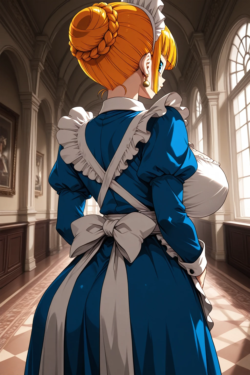 ultra-realistic 8k wallpaper panorama, full body shot of albino queen girl and black african goddess girl soldier dancing waltz, side view, maid,milf, big boobs, stunningly beautiful, cleavage, perfect face, sexy 19th century blue uniform, medals, posing, waterloo battlefield, sunny, (depth of field:1.2), (intricate:1.4), (best quality:1.4), (masterpiece:1.4), (realistic:1.4), (insanely detailed:1.4), (high saturation:1.2), (side light:1.4), (art by Edward John Poynter:1.1), (sfw:2.0)