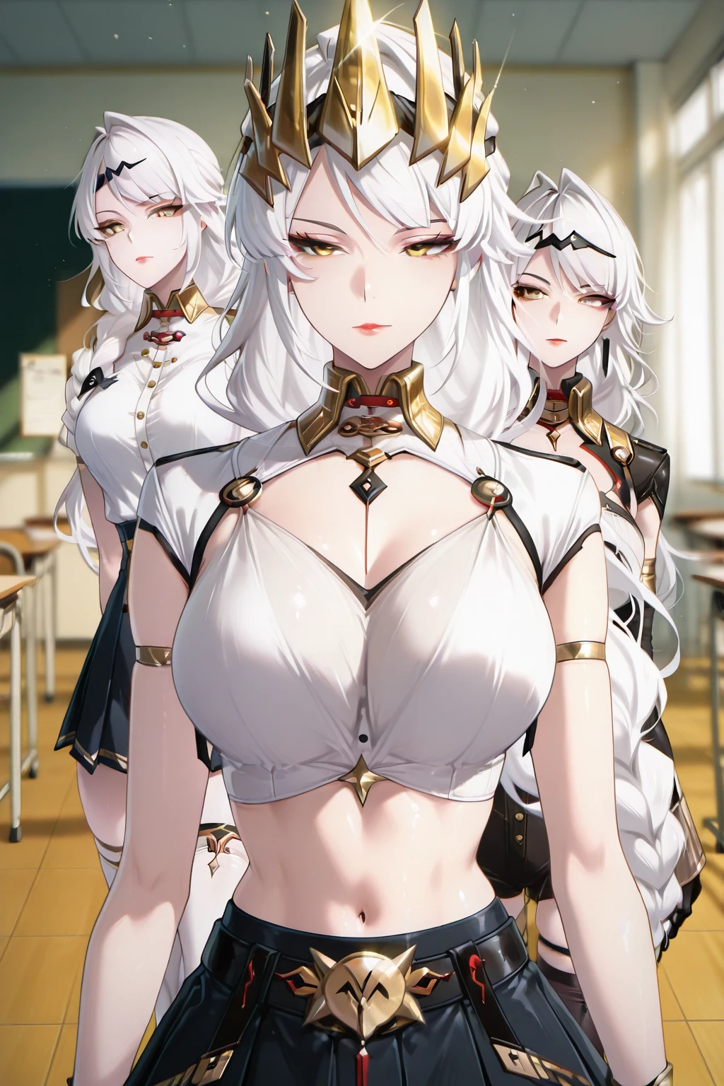 million+girls, group shot, extremely detailed,harem,