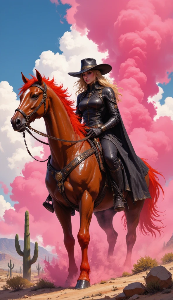 1. Skeleton King riding a grand, ornate carriage, its wheels creaking ominously as it rolls through a desolate wasteland.
2. A grand, vintage carriage decorated with intricate calendar designs, standing in front of a grand estate, its clockface pointing to the hour of midnight.
3. Harley Quinn, with her signature red and black leather, sitting on a customized, flames-emblazoned motorcycle-like carriage, surrounded by cheering crowds.
4. A young woman of 17 years, with long, wavy hair, standing near a carriage with a fire in its heart, as people around her gasp in awe at the sight.