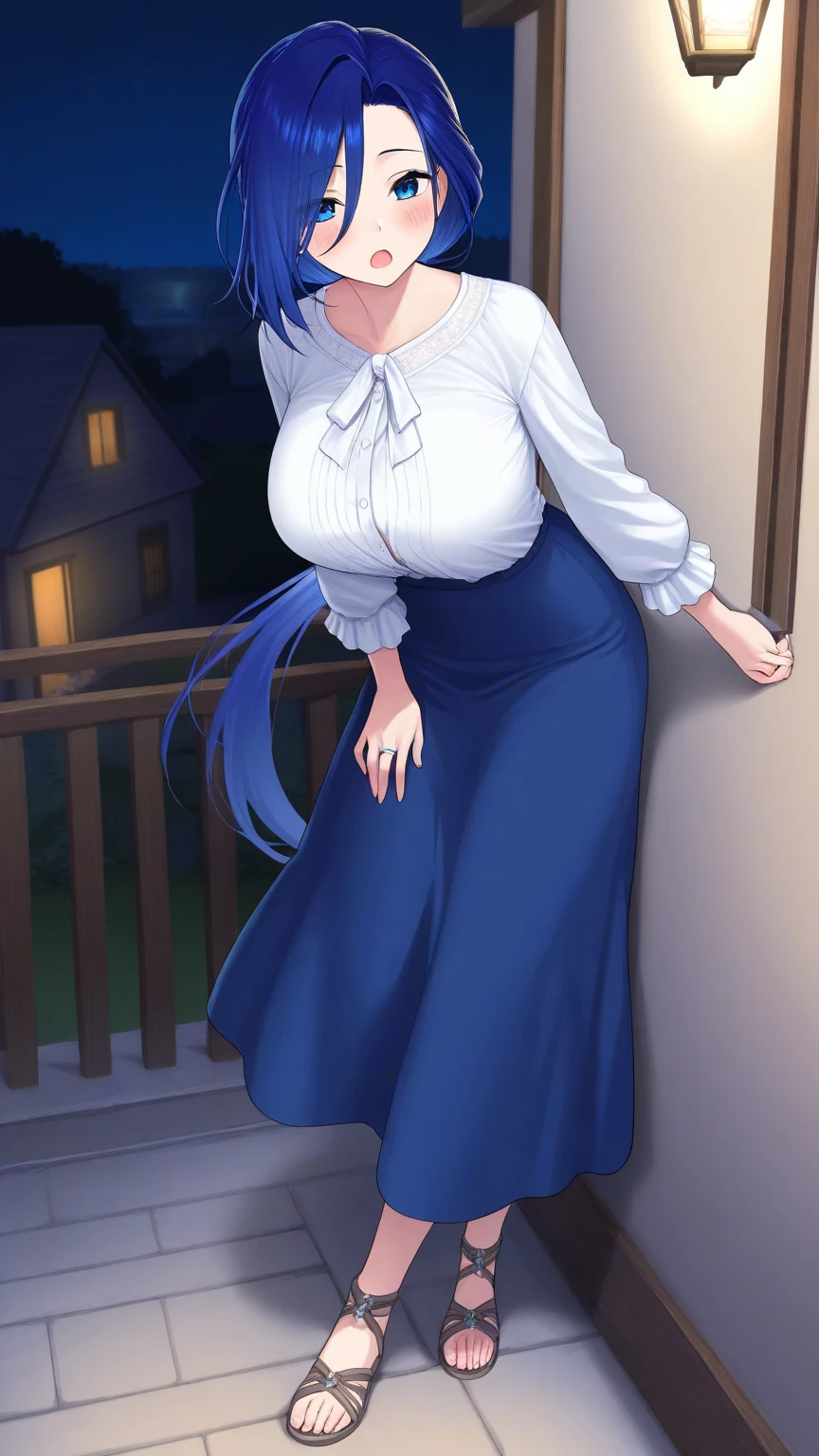 24 yers old
anime girl with blue hair and yellow eyes stocking dress with high heels (3a43477a48)