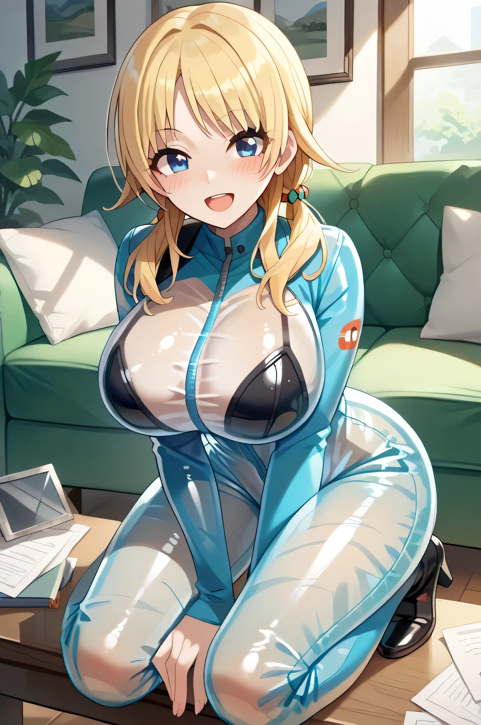 (masterpiece), highest quality, highest quality, Detailed and complex, original,High resolution,Full Body Shot。
(16 years old),Very detailed_eye, Very tall,sexy,Extra-large thick breasts,long and thin waist,Exaggerated huge thick fat ass,very long and thick legs,,,Extremely thick leg muscles,
(eyeliner:0.5),(blush:0.5),blonde,Simple diamond earrings,Detailed skin, Twin tails,
Viewer Display, 軽いsmile, Perfect Fingers, Beautiful Hands, good looking,
((debtlight attendant uniform)), (Orange pantyhose:1.1), Orange High Heels, Orange short skirt uniform, Inside the plane(Inside the plane:1.2, Motion Capture, Leaning forward (Sunken legs), Return to viewer, debtrom below, Perfect Anatomy, (Written boundary depth:1.1),change:0.1,Realistic:1.3,
(Zhou Xianguang:1),(Structure of the film:1.3), (highest quality, High resolution, Realistic, original, 8k,masterpiece, ),highest quality, masterpiece8K.High resolution. High Rib:1.2, Film Grain, Blurry bokeh:1.2, Lens flare, (Bright colors:1.2), (delicate),Tabletop,超Realisticな,32k,Very detailedな CG Unity 8K 壁紙, highest quality,Rainbow Color Latex Dress,カラフルなSlimeの服,Deep turtleneck,レインボーSlimeロングスカート,Black bob hair,Silver Wavy Hair,(Over the knee boots:1.2),Cowboy Shot, street, Country street, (debtilm grain:1.2), (debtilm Overlay:1.3), night,smile,Open your mouth,Details in the mouth,,debtull body like
Angelic very beautiful cute young girl,
美しい細かいeye,
Double eyelids with attention to detail,
(Soft Saturation: 1.3),
(debtair skin: 1.3),V-line chin,
(大きなeye:1.4),
Long orange straight hair,
See-through bangs,
Sharp debtocus,
美しく精巧な顔とeye,
垂れeye,
Small, straight nose,
Small Mouth,
Show your teeth and smile happily, 85mm lens, debt/8.0,break (Super shiny holographic metallic emeraldgreen Nurse Costume :1.3),walk,Orange Hair ,(Highly reflective clothing:1.3),
(highest quality:1.2),(Nurse Costume:1.5),
RAW Photos, Camel Toe、Giant tit、Nipple Puffs、Cleavage、Plump、Super big breasts、Super big butt、Bubble butt、Slime、Saggy breasts、Hands press together、Squeeze the chest、Nipple Puffs