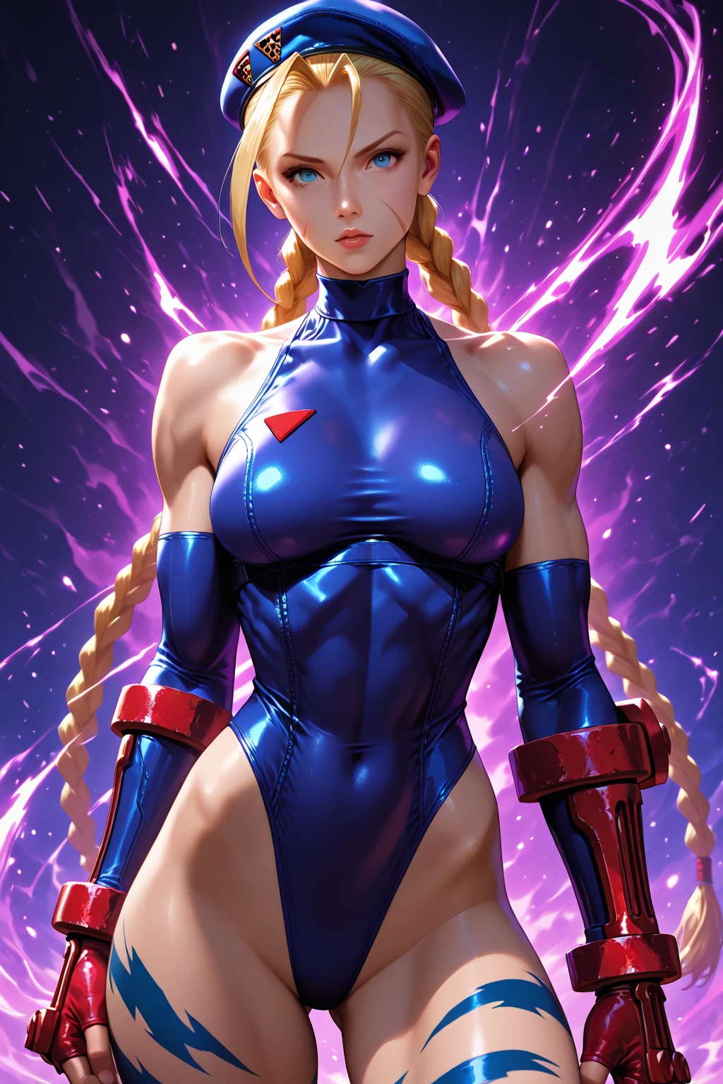 (masterpiece, high res, absurd res, unity, 8k, best quality, :1.4), (retro bedroom:1.3),
(RachealMC:1.2), one girl, solo,
(details eyes, perfect eyes, correct face, correct anatomy, correct hands, correct fingers, perfect shape:1.3),
(full body:1.2), (feel horny, slut:1.0), (she is crazy about his penis, sex addiction, sex slave:1.0),
(cry, tear, smile, open mouth, ((orgasm face)):1.5),
(RachealMC's outfit, headband, blue robe/dougi , (black top/thong/turtleneck), white belt, red ribbon, fingerless gloves, long boots, no undressing:1.7),
(standing:1.5),
(mature body:1.5), (abs:0.8), (her breasts are ultra huge and round shape:1.6), (ultra thin waist:1.4), (hourglass body:1.0), (slender:1.7),
(nsfw, fucked silly:1.0),
((RachealMC's hairstyle), hair down, big hair, long hair, beautiful shinny blond hair:1.4),
blue eyes, (gorgeous face:1.7), (round and big eyes:1.4), (round face:1.4), (cute face:1.3), (very young:1.8), (her face is baby face:1.4)
Realisian-Neg, badhandv4