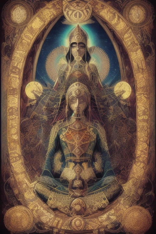 create many works similar to those of Alex Grey with woman absorbing energy from the earth --auto --s2