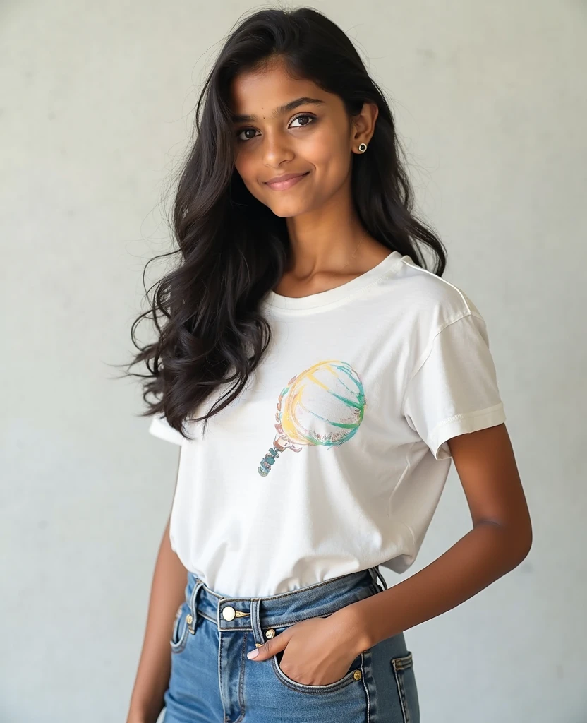 I just want a realistic t-shirt with beautiful designs