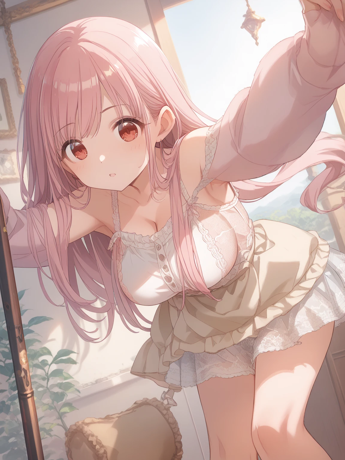 6 year old girl underwear, Realistic panties made from patterned cotton fabric, Medieval One Piece Long Dress, Fabric Realism, Low - Angle, You can see the drawer, Pull up the hem of your dress with your hands, Strong winds, Translucent slip, Translucent slip, tights、Peeking from below, Highest quality, Crotch close-up,, blush, wariza, Spread your legs,orgasm,blush, Sweat,White panties、Squat、Look at this、skirt、、Attacked by tentacles、Tentacles wrap around my legs、Tentacles in the crotch、Captured by tentacles、cry、shout、Ecstasy face、skirtの中の触手、Do not run away、Lying down、Torn clothes、skirtの下からスパッツが見えます、Spread your legs、Disheveled clothing、skirtをめくった、