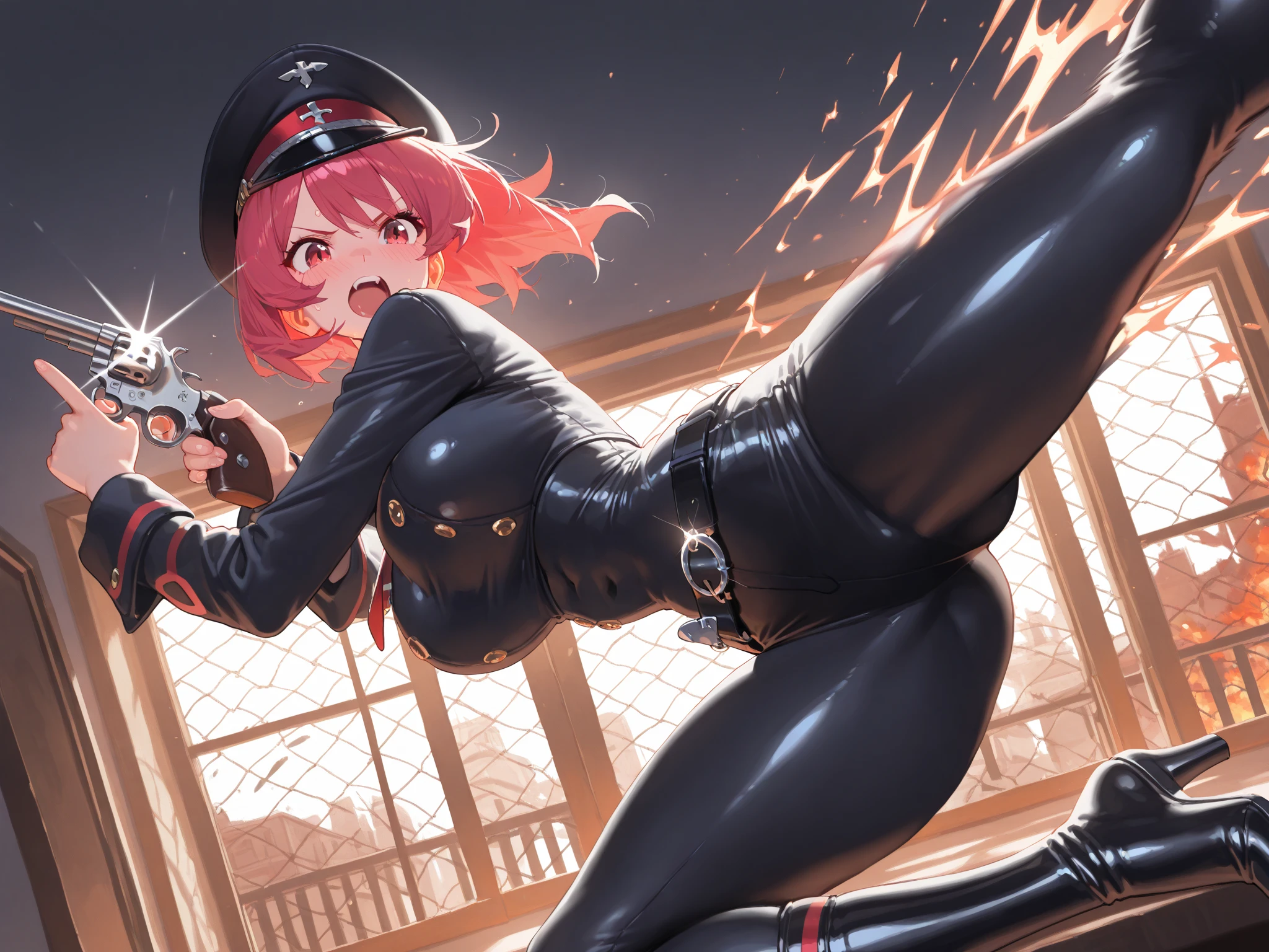 window background, weapon