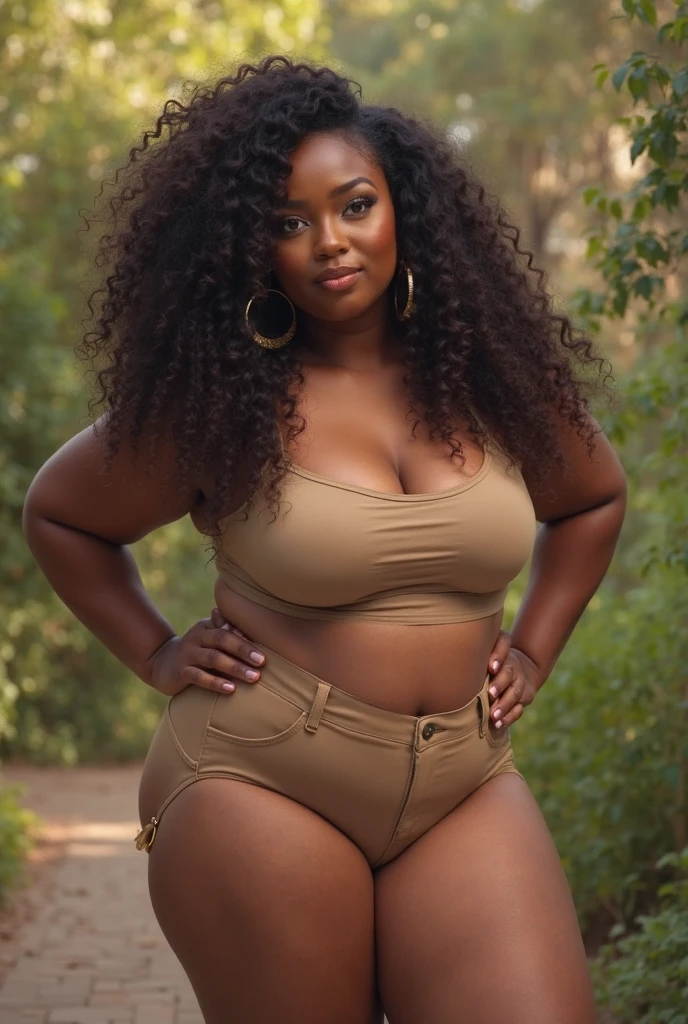 A big  girl