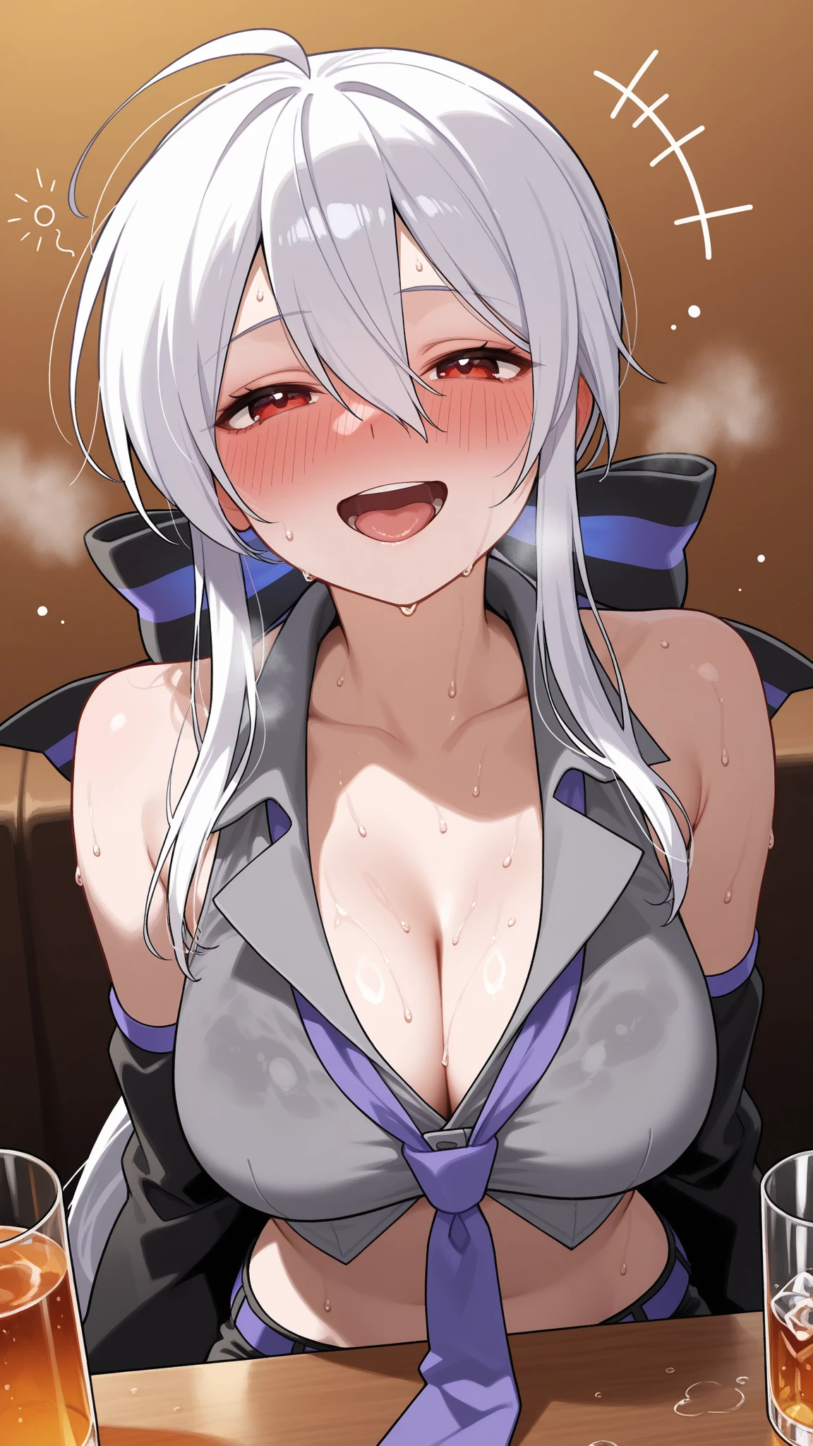 ((Vulgarity))、((Disproportionate breastasterpiece))、highest quality、(Big nipples)、Large areola、全naked、naked、Sigh、Climax、Watery eye、Cat ear、Make your nipples erect、Sweat、Cleavage、Wet、sexual excitement、Estrus、smile、、Shiny skin、Female organ、Female organを広げる、(Peach lipstick)、Moist eyes、Love juice、moisture、((Sweatばんだ肌))、lure、Lewd、Glossy Lips、