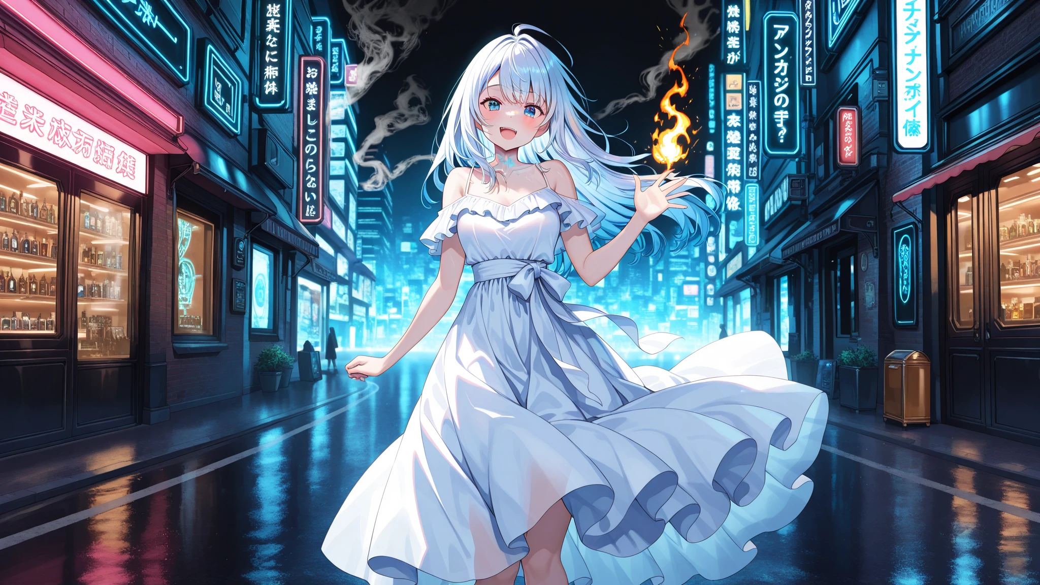 anime artwork (Photo:1.3) of (Sketched:1.3) 404, text 404, logo 404, Civitai404, ffusion404, a girl in a white dress is standing in an abandoned hallway, novel cover art for a book, scp049, year 2 0 4 0, 43456k film, art concept for a book cover, 2049, novel cover, text and a pale young woman, young adult fantasy novel cover, pale young ghost girl <lora:FF-404-CivitAI-Lycoris-MIX-algo1:0.4> <lora:FF-404-CivitAI-Lycoris-MIX-algo1:0.4> <lora:FF-Style-Dall-e-FFusion-Surrealism:0.8> <lora:FF_404_Inspiration:1> <lora:Smiling_Jellyfish_XL_Series:0.4>,Highly Detailed,close portrait,(manga:1.3),beautiful,attractive,handsome,trending on ArtStation,DeviantArt contest winner,CGSociety,ultrafine,detailed,studio lighting . anime style, key visual, vibrant, studio anime, highly detailed