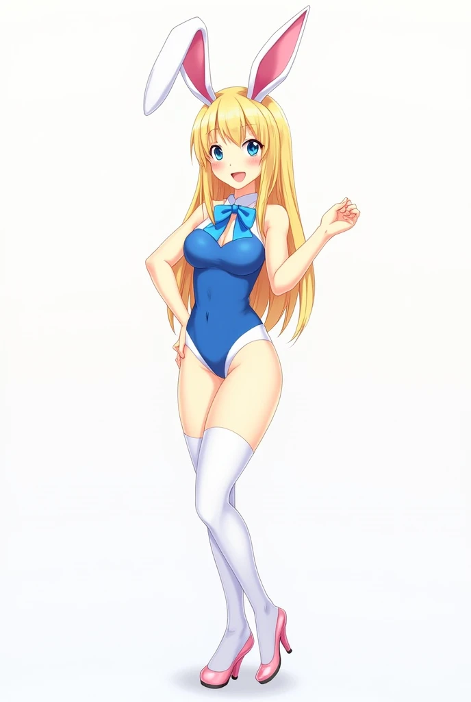 whole body sexy Bunny Costume High leg