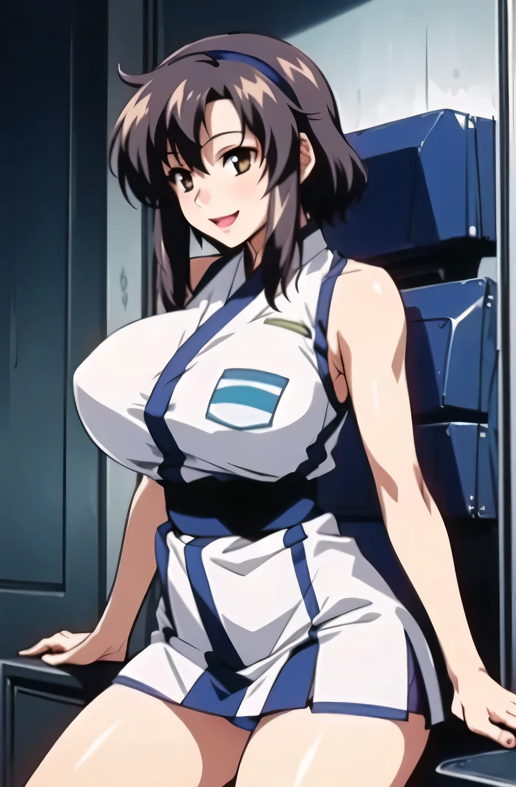  sonrojarse  , Nurse outfit