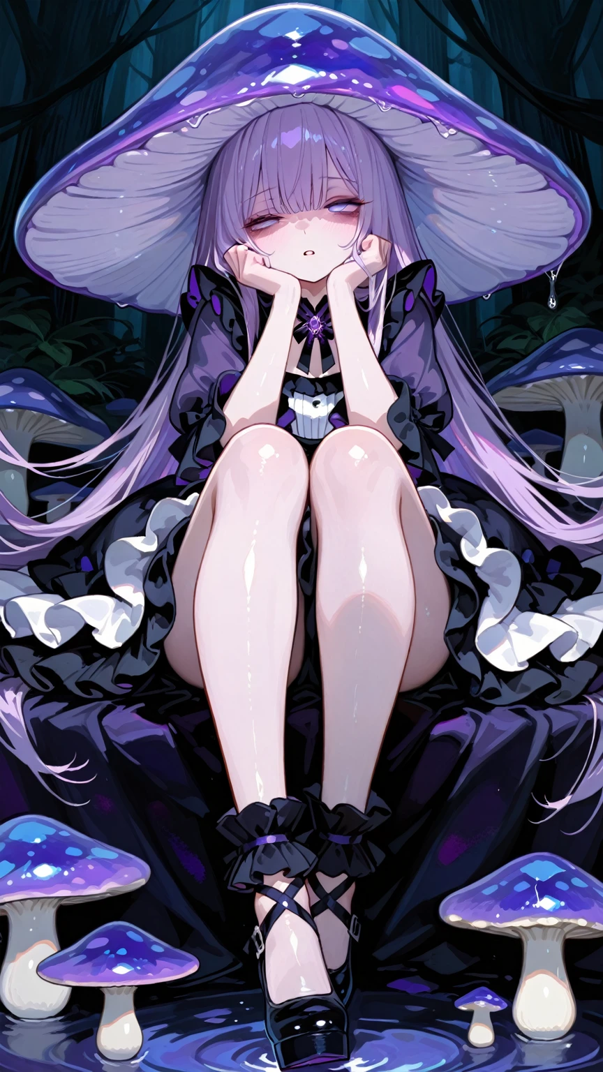 Abyssal anemone