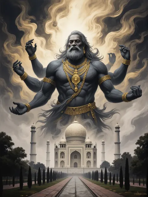 ゴールデンブラックアート