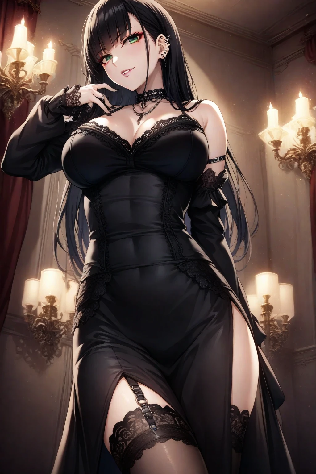 blacksilk,Bigchest