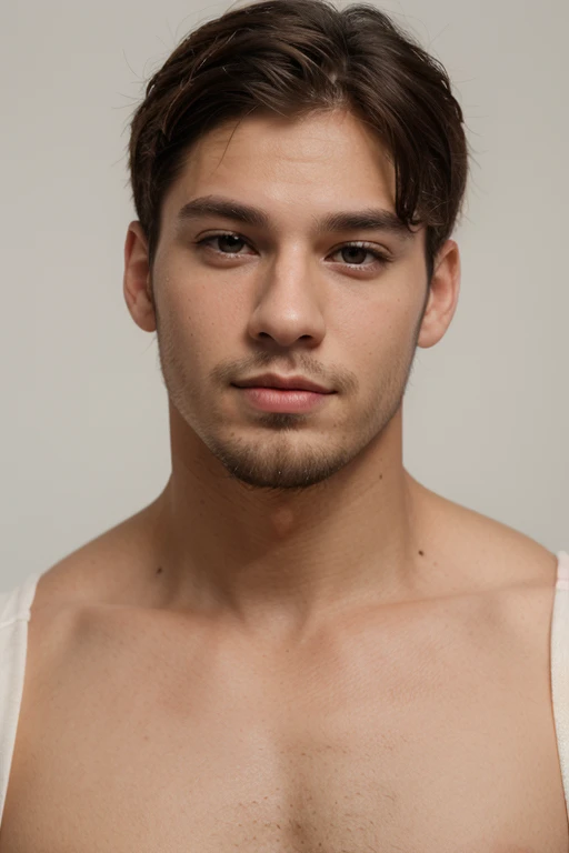 a man named gabriel naked and skinny