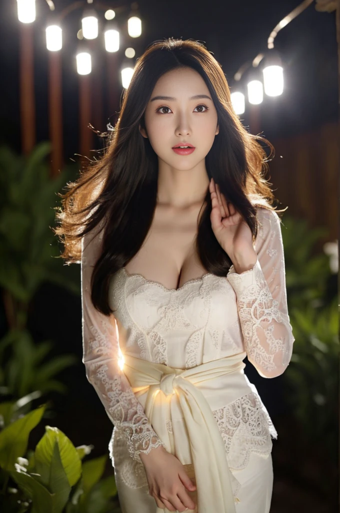 High-quality work,Realistic works,Super premium graphics,8K HD CG works,high quality graphics,High-definition and exquisite CG works,10x pixels,Ultra-fine details:1.1,Advanced technical details:1.1Realistic photo effects,Interior lighting effects:1.5,natural soft light:1.5. Light effect(Virtual light effects:1.8),ultra high resolution,shining dress,sliver long hair,silber hair,transparenthair,high detailed hair(Quality hair details:1.1)Clear eyes,Double eyelids look good,Sharp eye makeup, Create exquisite eyelash makeup, tthin eyebrows, Ultra-detailed eyes,a tall nose, lovely red lips, rosey cheeks, With delicate makeup on her face , pretty face, The face shape is perfectly proportioned,(Advanced facial details:1.1)photo of a 18 y.o girl, beautiful vintage color, instagram (photorealistic, high resolution:1.4), ((puffy eyes)), looking at viewer, , full body (8k, RAW photo, best quality, masterpiece:1.2), (realistic, photo-realistic:1.37), (sharp focus:1.2), professional lighting, photon mapping, radiosity, physically-based rendering, (pale skin:1.2), (medium breasts:1.2), looking at viewer, (middle hair:1.5), portrait, purple eyes, (sliver hair:1.1), bangs, (simple background:1.4), solo, upper body, realistic, (masterpiece:1.4), (best quality:1.4), (shiny skin), fashion girl, makeup, smile(skinny, closed mouth,shy:1.3), (sheer sun dresses:1.5513), (standing:1.1), medium bust, sexy pose, {NSFW:1.2},,Women's artwork,Dress full body video,Realism,Amazing Cleavage,My eyes are very bright today