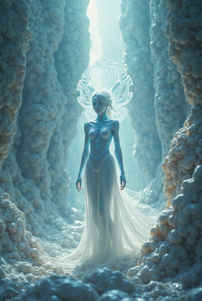 transparent glass ballerina figurine, 3D model, looking at the viewer, insane details, perfect anatomy, perfectly traced face, perfectly traced eyes, extremely detailed, light through glass, volumetric lighting, black background, artstation, sf, intricate artistic masterpiece, sinister, poster matte painting film popular in cgsociety intricate epic detailed vivid production cinematic character rendering super high quality model