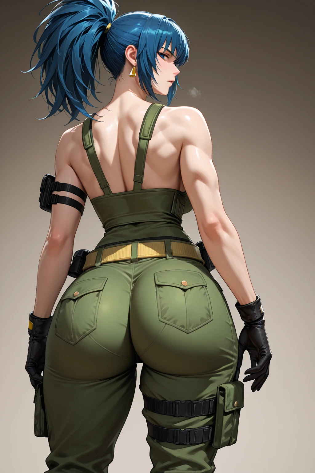 (((1 girl))), (short green hair), (green eyes), , (((wearing sexy outfit))), (whole body view), (in the motel room), (((slender, muscular legs))), thin waist, stomach muscles, big ass, ((((QOS)))) (((Queen of spades tattoo))) (((full body photo))), black high heel shoes, (standing with one eye closed and showing the tongue very sensual), (((very sensual expression))), (HDR), eye reflection, extended eyes, extended eyes, Moody, anime, minimalism, anime style, ray tracing, Cinematic lighting, Cinematic lighting, shine, shine, JPEG artifacts, bright light, god rays, ray tracing, drop shadow, panorama, Sony FE, from behind, Underneath, Underneath, UHD, piece of master, precise, precise, anatomically correct, Super Detail, high quality , best quality , very high, 16k