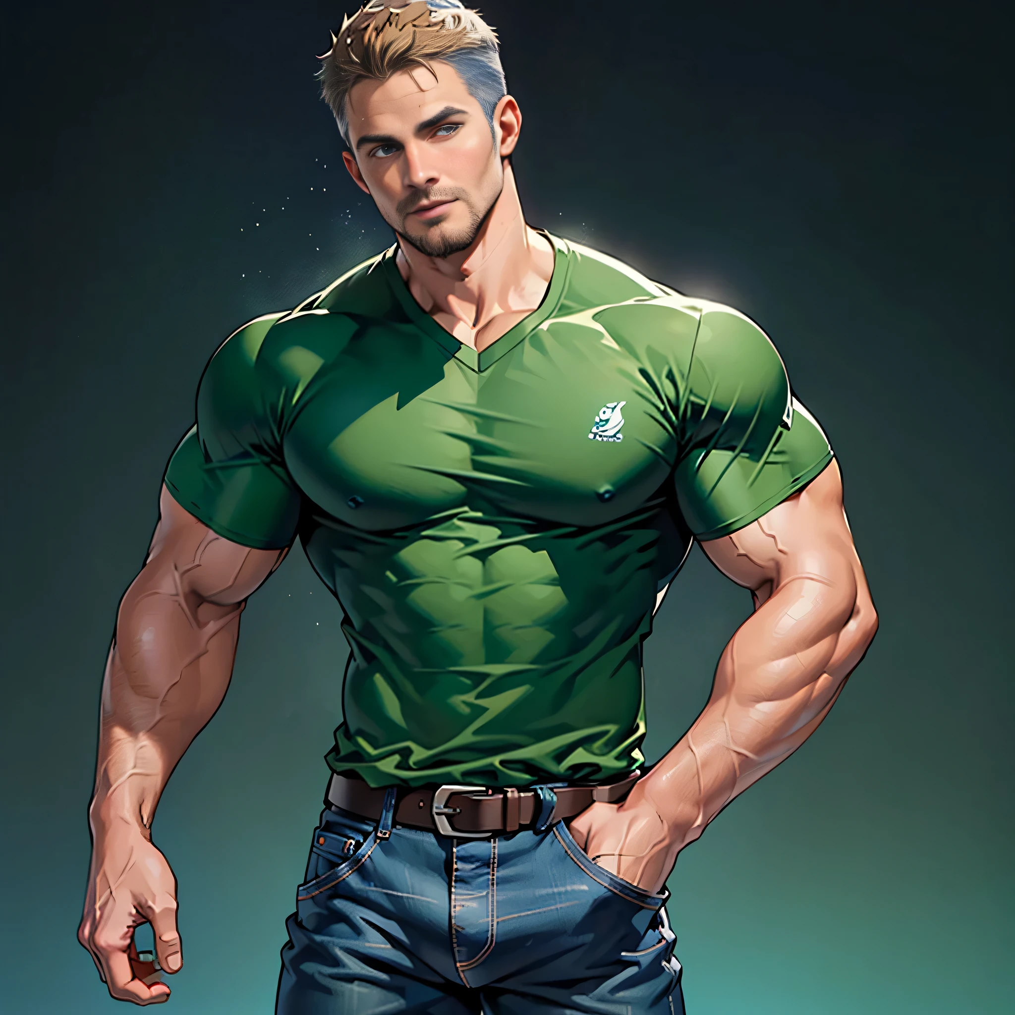 full length photo of a male Twenty-something Firm, Russian, Hazel eyes, Curled Ears, Cleft Chin, V-Shaped Jaw, Long face shape, (Green Waves hair:1.2), wearing Skater Shorts with huge bulge, <lora:Bulgerk_Dickprint-v1:0.8>, <lora:Wet_Bulge-v1:0.6>, BREAK Wearing lingerie with a confident and alluring pose, exuding sensuality and charm, Backlighting, Creates a halo effect around characters, giving them a radiant and romantic aura, A floating garden in space, with plant life thriving in controlled environments aboard a space station, (Gender-Slider-Masculine:1), <lora:Slider_Muscle-v1:1.32>, <lora:Slider_Weight-v2:-2>, <lora:Slider_Detail-v4:1.15>