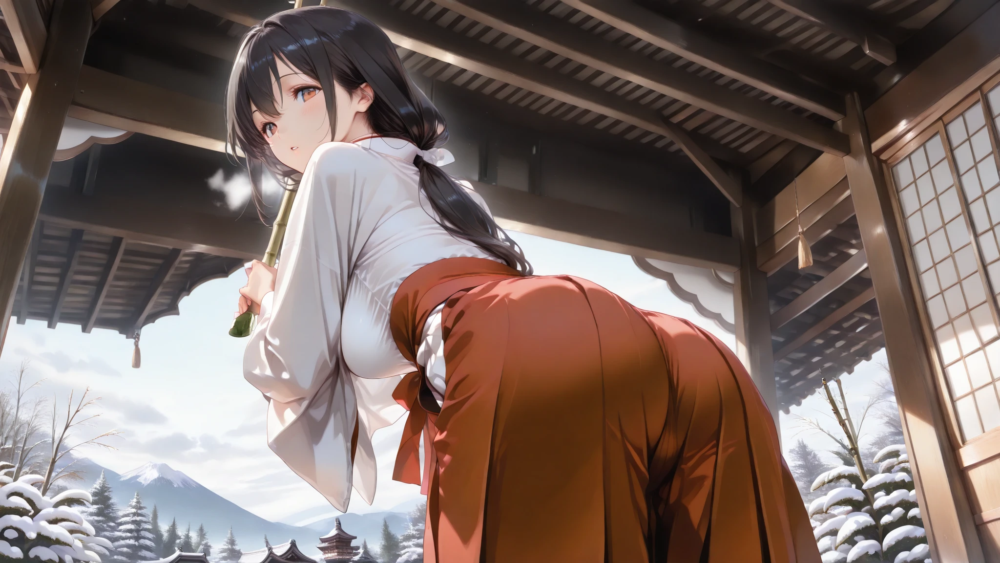 ((pieck finger)),((velocity)),Yellow smoke,Attacked by farts, (((Women stand)),wear dress,velocity,(Yellow smoke is rising),i'i'i'i'i'i' )),((One Woman)),((A girl smells a fart and smiled faintly)),((farting)),((farting on bathroom))((blushing)),(masterpiece:1.2、top-quality)、(the Extremely Detailed CG Unity 8K Wallpapers、ultra-detailliert、Best Shadows)、(细致背景)、(The best lighting、extremely delicate and beautiful)、depth of fields、1girl in、独奏 ,looking arround her,Ephemeral,,(),()),((((Girl is embarassed when she smells the bad smell of farts)))),((((profile facing diagonally)))),((i'I closed my mouth with hand feel embarassed...)),(()),((embarassing look)),((massive fart)),((fart text)),