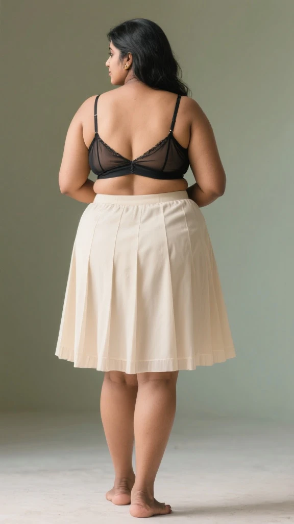 there is a woman standing in front of stairs, white skirt and barechest, extremely pale, wearing white skirt, very pale, pale fair skin!!, white skirt, wearing skirt, very very very pale white skin, very very pale white skin, close up to a skinny, (12x) extremely pale white skin, very pale skin, full body pic, Big tits, huge tits, no clothes, sexy, cute, wide hips, thick thighs, minimal clothes, thick, bbw, chubby stomach, thick nipples, nipple piercings, large areola, hard nipples, piercing through shirt, nipples hard through shirt, busty, major cleavage, naked, ripping through top, spilling over sides, bra too tight, giant , belly button, fat, showing off fat, huge tits and cleavage, muffin top, belly overflowing, tits overflowing shirt