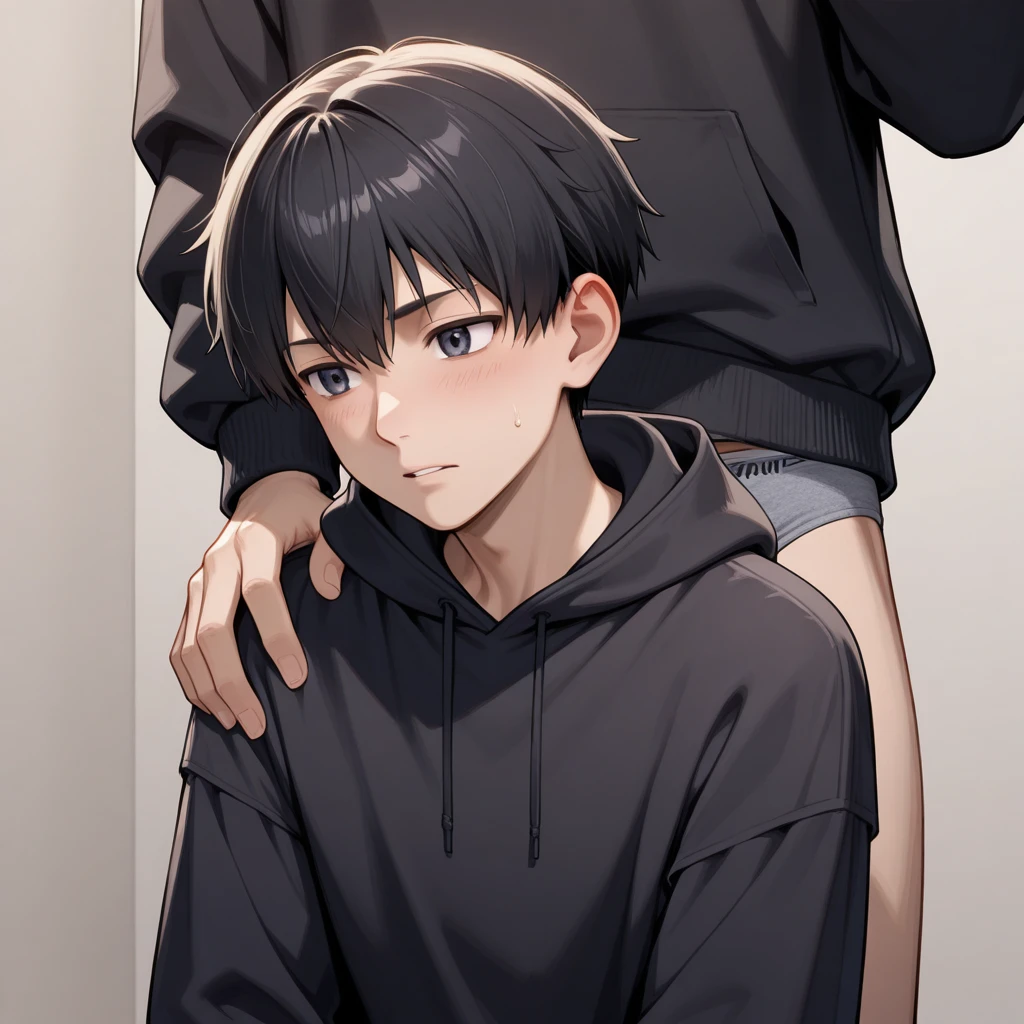 sex, He is feeling flushed, ikemen, missionary position sex, ikemen boy