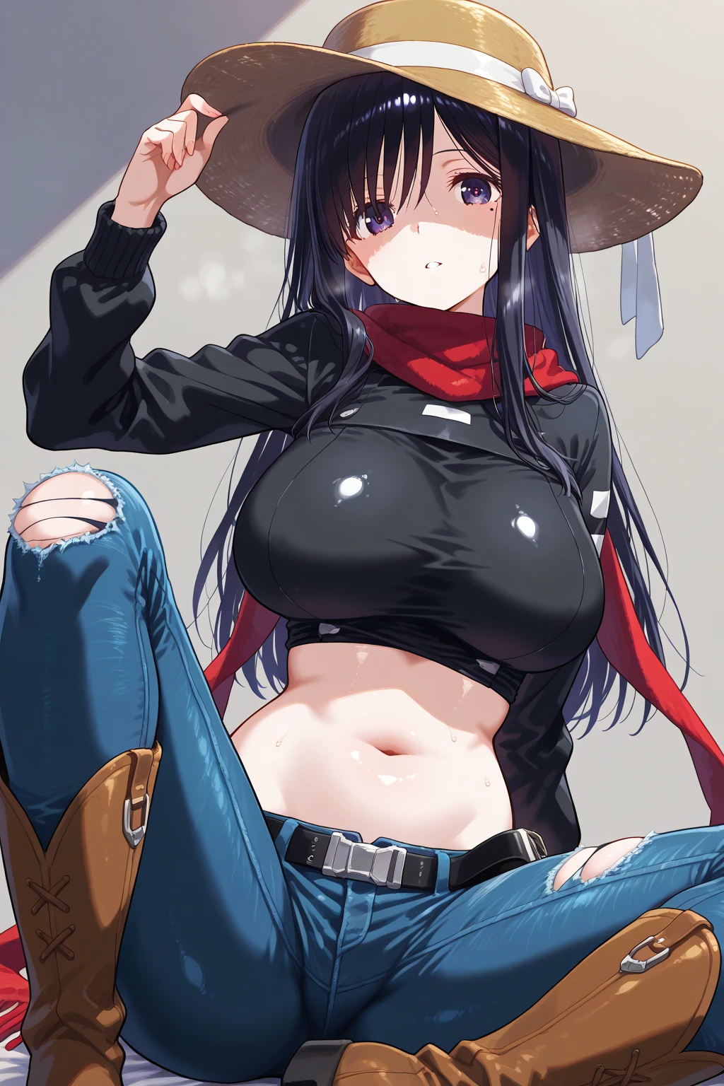 Liquido blanco y pegajoso en face y tits, liquido blanco y pegajoso en face y tits. (Hinata Hyuga, very sensual, with a funk girl outfit, Brazilian, river, dancing canguelo, wiggling, big ass, thick legs, wearing denim shorts, using a mini blouse, pierced navel, NIKE SHOES, Long hair, Rear speaker, very realistic, extremely sexy, 8k, 8k extremely detailed), (an extremely delicate and beautiful masterpiece), (Best Quality: 1.0), (ultra high resolution: 1.0). tits, fur, tits, fur, tits, fur. looking at the viewer, seductive smile, naughty face, tongue out, Ray_tracking,intricate details,depth of field, extremely delicate and beautiful, (beautiful,big_old:1.4), (beautiful_face:1.5). Se le ve la fur de las tits por debajo. tits, fur de las tits por debajo del escote. small top, tits bigs. view from below. Piel tits, fur, tits, fur, fur, tits, fur, tits. covered in white, sticky liquid, covered in white, sticky liquid, covered in white, sticky liquid en su face y sus tits.