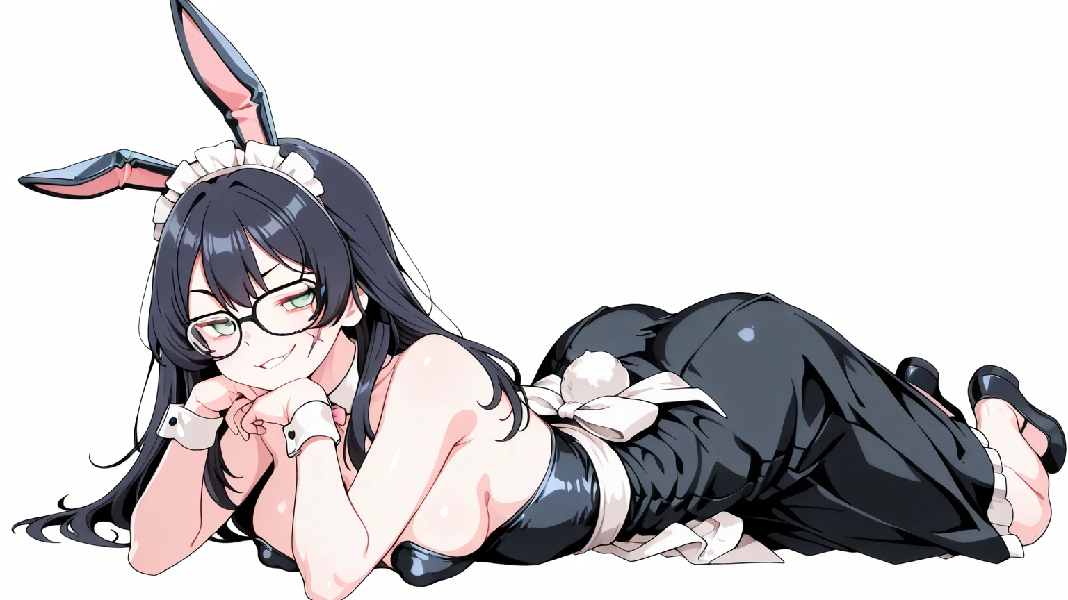 surreal), (illustration), (high resolution), (32k), (Very detailed), (best illustration), (beautiful delicate eyes), (best quality), (super detailed), (masterpiece), ( wallpaper), (The details of the face are delicate), alone, 自己pissing, pee on legs, Surrounded by other people, Highly detailed facial and skin textures, delicate eyes, double eyelids, Twisted braid with hairpins, Large-rim glasses, wearing fleShy fairy sweet pure lust lace print embroidery to see through, Wearing cat ears, Kneeling on both knees, Lower your head nervously, Shy, Embarrassed and shocked, Stand with your legs spread, On the floor of the men's room, A small puddle of her own urine formed around her feet, pissing very desperately, pissing, wet yourself, urination, tears, Fear, despair, panicking, high detail, October belly dance ballet, feet wearing ballet shoes, (dynamic poses), 1 girl, There are white curls on the toilet, Korean, Heterochromia, There is a small mole under the eye, (( apron)), big breasts, long legs, Firm abs, Wear large-framed glasses, (camel toe), (Black and white), (No), (Not wearing)