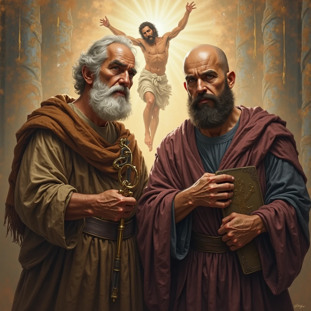 Image Saint and sinner