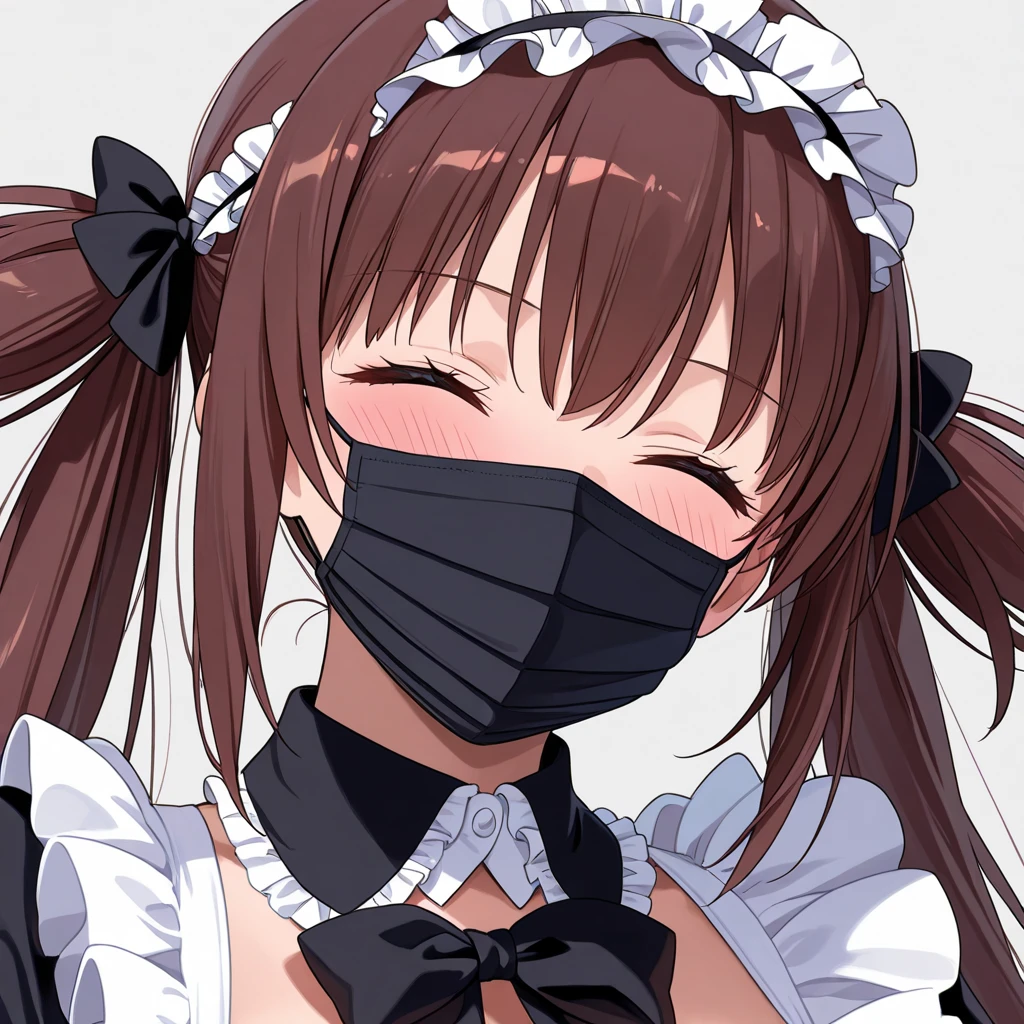 masterpiece, (best quality), perfect eyes, bound, bondage, (arms behind back:1.4), bdsm, tape gag, tape, tape bondage, close-up, restrained, best anatomy, upper body, <lora:TAPEvFINAL:1>,  ayunda risu, squirrel girl, squirrel ears, squirrel tail, beret, leaf hair ornament, pink cardigan, white dress, red bow, choker, acorn,  <lora:risu:0.8>