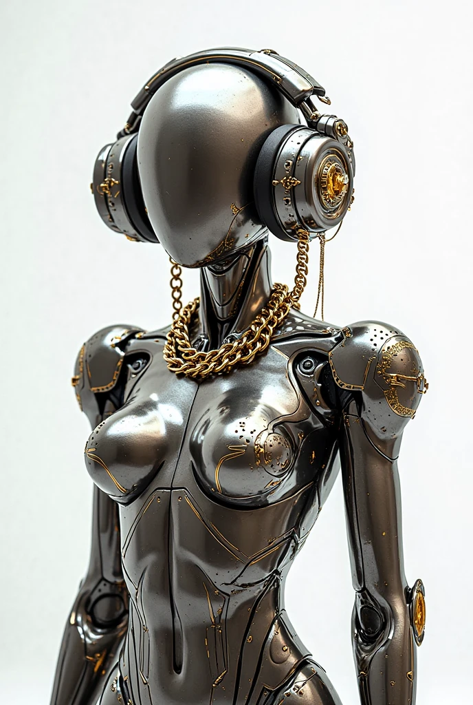 redhead cyborg woman made of brass BrassinstrumentAI <lora:BrassInstrumentAI:0.75>