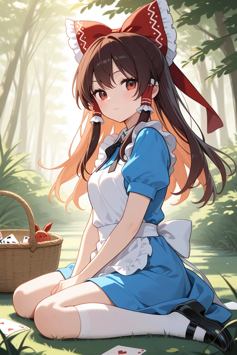 (NO nood, Mountain Explorer style) (double exposure pastel color), (hand holding a detailed Penis Shape brown mushroom), Smell the scent it, (solo:2, 18 yo) (detailed beautiful hime cut:1.3) (beautiful sexy black hair very long hair) (beautiful sexy sadist girl) (detailed cool sexy red eyes) (best ecstasy smile, glossy lip) (big tits), in a summer Speculator uniform, break, in the beautiful Pine forest, BREAK, perfect anatomy, masterpiece, best quality, 16k, beautiful detailed grow, daydreaming expression.