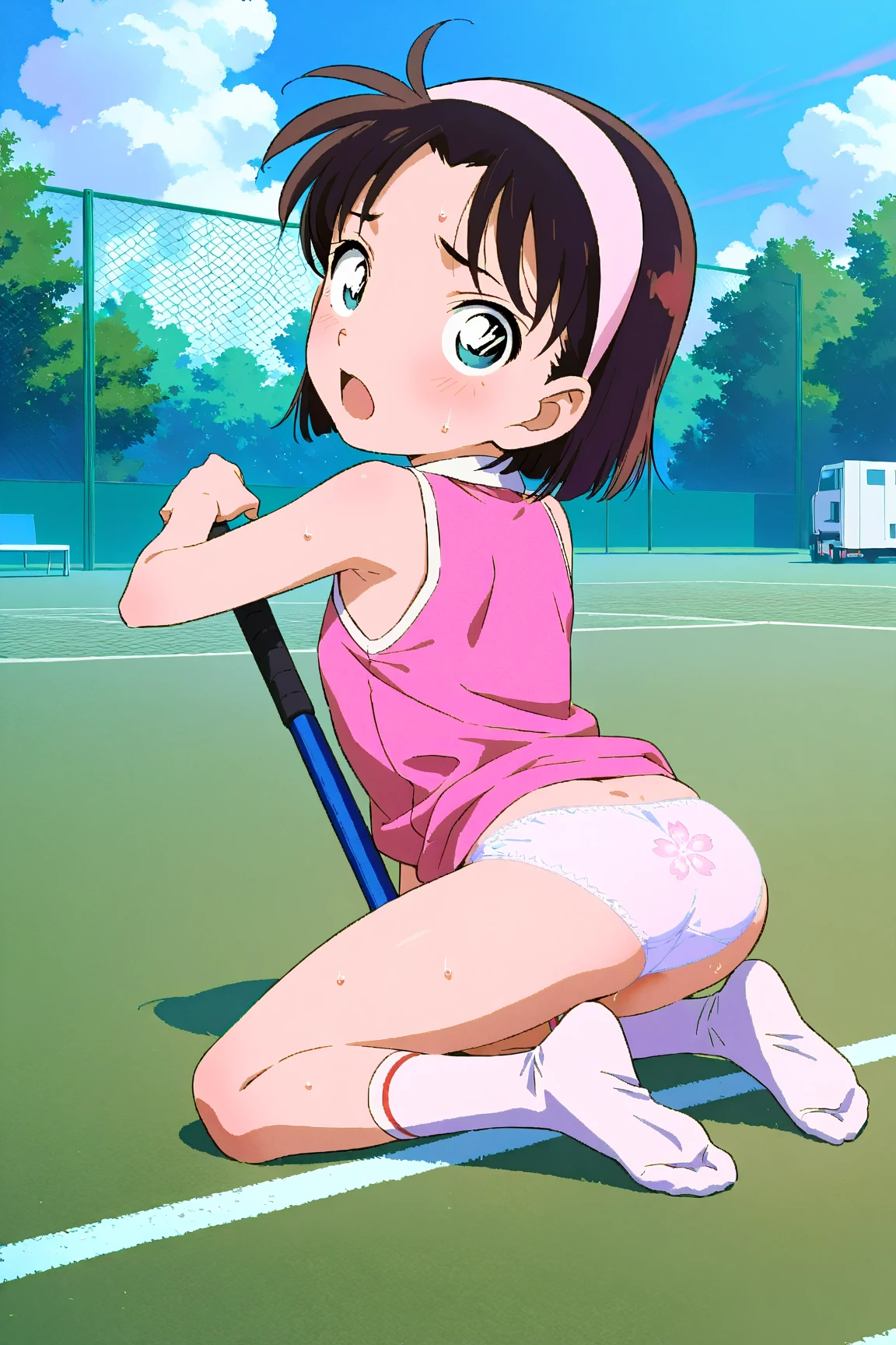 ((((Asakura Minami/Touch/:1.4)))),(((NSFW))),(((pov))),((full body)),((masterpiece)),((highest quality)),((hyper unlimited realistic pussy,large female genital:1.3)),hyper extremely detailed,(thin entire outline),enlightenment,explicit,(((1girl:1.2))),dutch angle,(adult like:1.2),black hair,medium hair on shoulders,((black eyes:1.2)),small nose,perfect body,beautiful body,beautiful character design,perfect eyes,perfect face,(((happy,smile,having fun,vimbrigant,look like fun:1.3))),perspiration,wallpaper,ultra high resolution,8K,photo shoot,beautiful legs,perfect feet,beautiful skin,fair skin,smooth skin,sweat,official style,official art,make a screen cap,((crouching:1.3)),((beautiful large breast,large nipples,large clit,peace sign:1.2)),((wide spread legs,white socks,black shoes:1.3)),((outdoor,private garden,sunshine,bright lighting:1.3)),((((wide split pussy,labia minora,urethral hole,biggest clitoris:1.3)))),(((spread vagina with her hands:1.3))),((((super ultra hyper ultimate realistic vagina:1.3)))),((((super ultra hyper ultimate realistic anus:1.3)))),((wide opens showing inside vagina)),((((shitting:1.3)))),