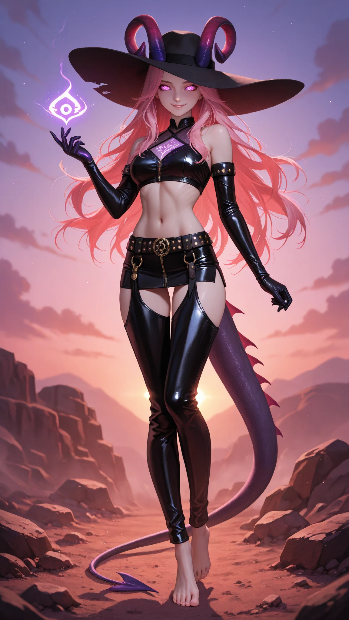 Miss Fortune from League of Legends, red hair, green eyes, ultra detailed face, wearing a skimpy black bikini, wet skin, oily skin, cute face, serious face, coming out from the sea, moonful night, moon background, UHD, side lighting, ultra-realistic, ray tracing, full body must be visible