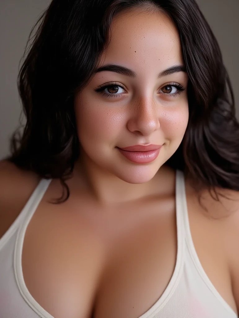 (Naked),35 year old milf,chubby,Top down view, (sexy breasts seen),nude woman , looking up at viewer while he is fucking her, sexy expressions, moaning in pleasure, perfect eyes, sweat,no make up, nude, ready for orgasm, half body seen, just tired after fucking, highly detailed face, ((tamhwx woman)), beautiful eyes, vignette, 4k epic detailed, shot on kodak, 35mm photo, no focus, high budget, epic, gorgeous, film grain, grainy, (Raw photo:1.1), ((Full body Portrait)),free shaggy messy dense hair, ((tamhwx woman)) , (white, Minimalism but extremely beautiful:1.4), (intricate details, masterpiece, best quality:1.4) , looking at viewer, outdoors, day, highly detailed face, ((tamhwx woman)), beautiful black eyes, cute