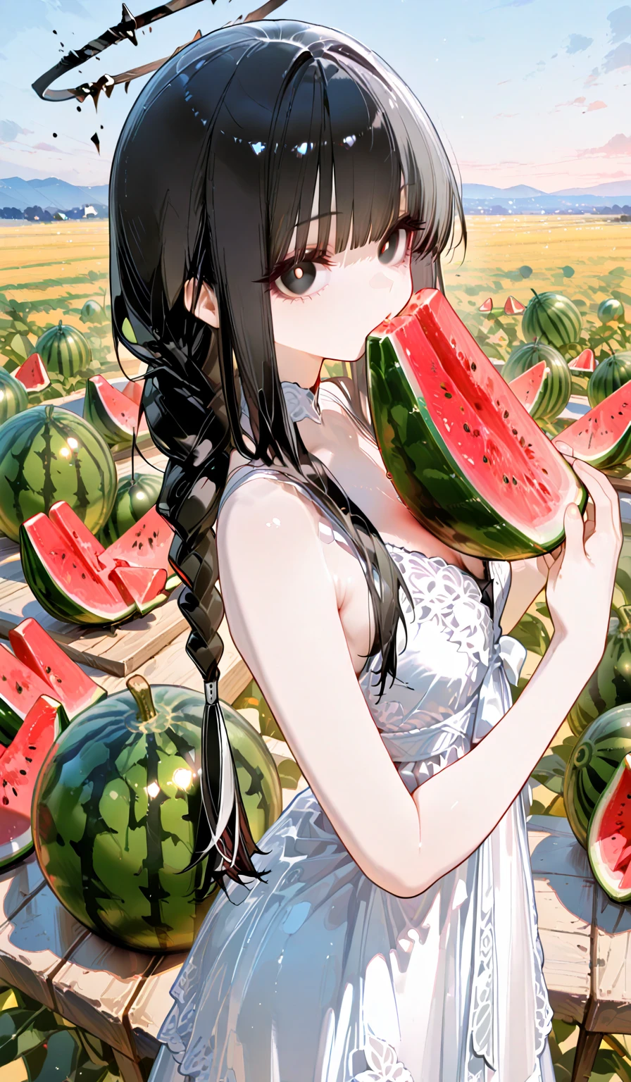 Highest quality,Highest Resolution,watermelon,