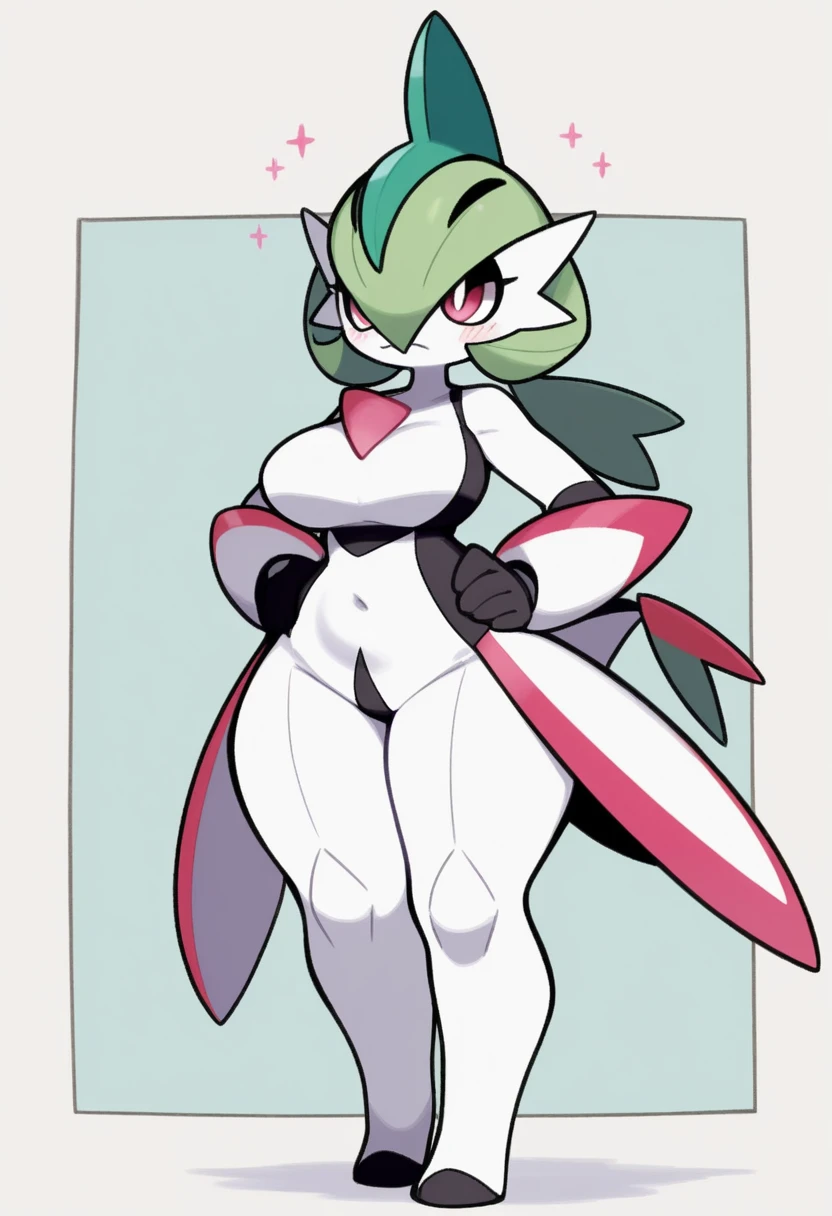 GardevoirXL, gardevoie (Pokemon), pokemon, gardevoir, anthro, white skin, large breasts, thick thighs, wide hips, wearing blue gloves and boots, sadistic mature smile, smug, (half open eyes), blush, 3 larger females, 3 large females, front view, (pov), forest background, ((2 gardevoirs pin you to the ground while 1 gardevoir on her knees aggressively gives you a handjob and jacks you off with her gloves till you cum)), motion lines, ((firm handjob)), ((low angle shot))