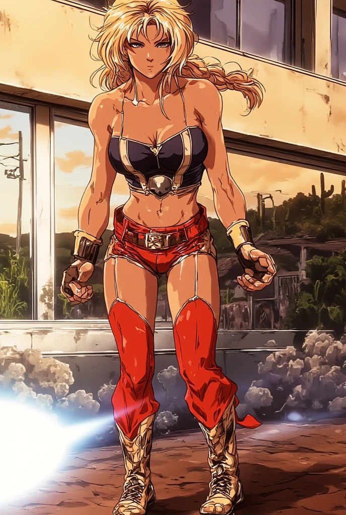 Subject:
1 Solo Female Drow Elf
Physical Description:
Purple Skin
Long White Hair
Strong Body with Abs
Shiny Skin (Ultra Quality)
Attire:
Yellow Tiger Bikini (underneath)
Red Cape (flowing)
Pose:
Standing Pose
Background:
Cinematic Street Scene (Atmospheric, 8K)
Additional Notes:
Red sunglasses
