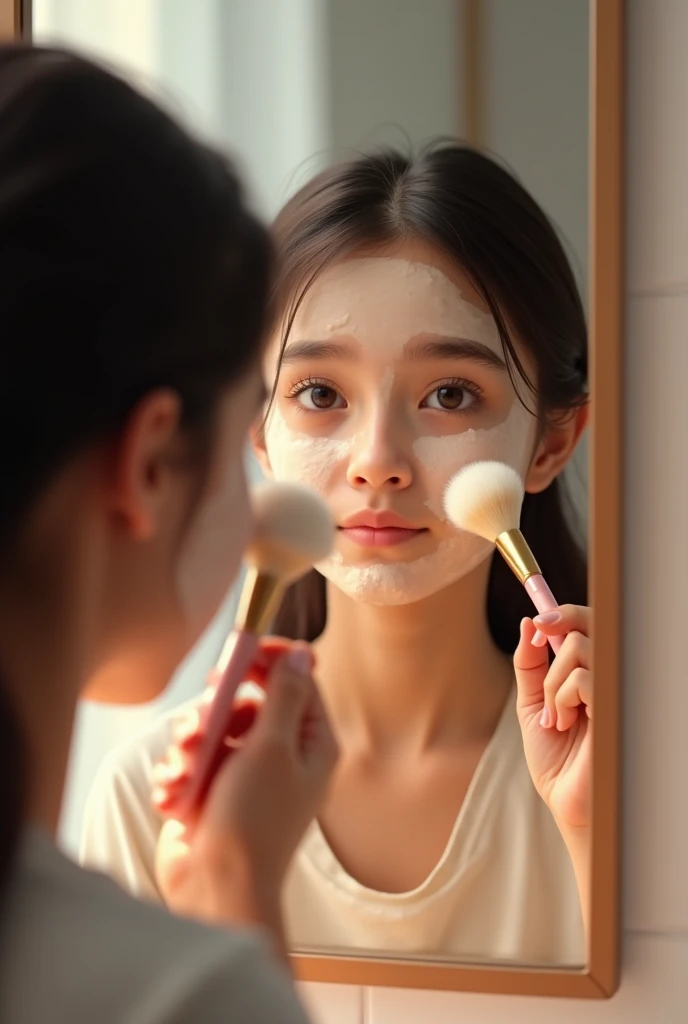 face cosmetics cucumbers 10 year old girls baby girls girls 10 year old girls in white bathrobes 10 year old girls girls more more more more and more hyperrealistic