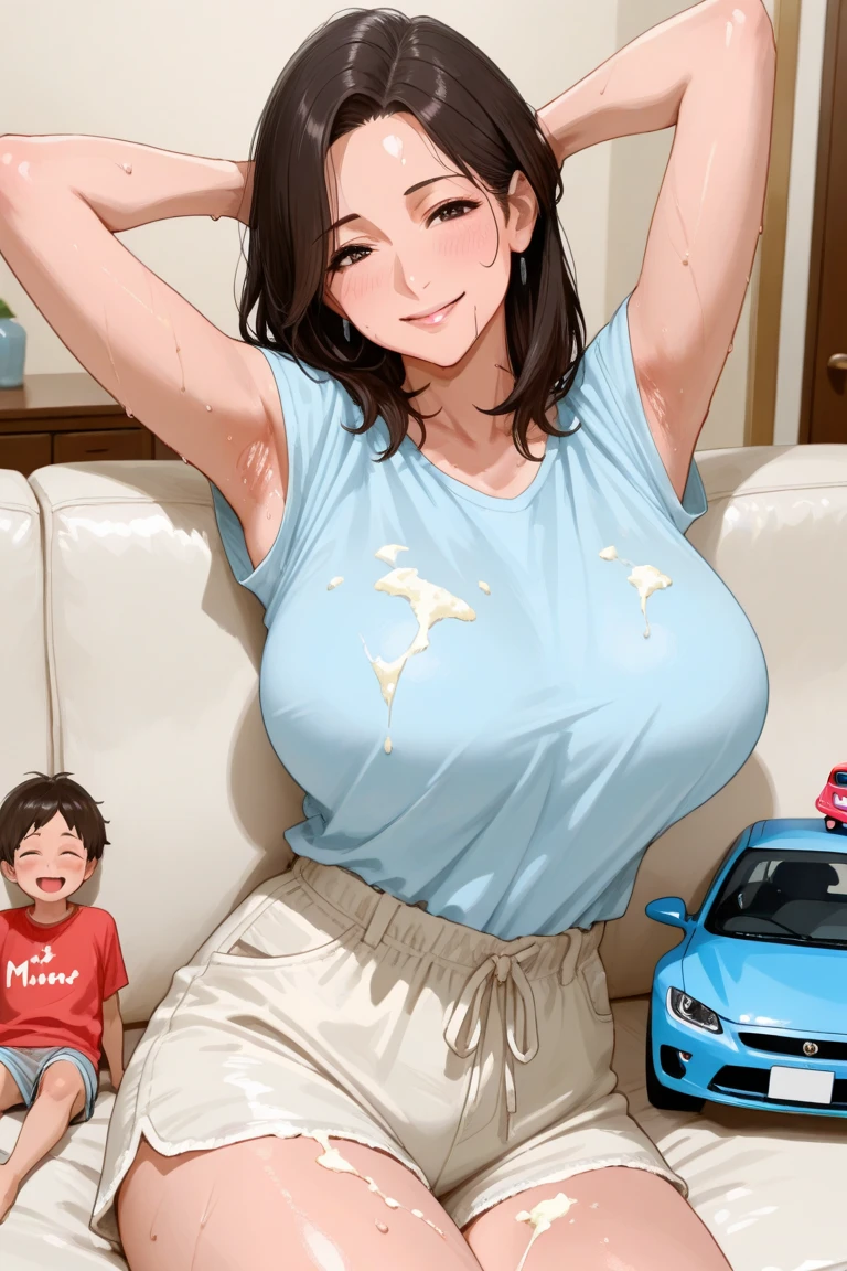 Photo of a hot and sexy tall Lucy Pinder topless , a hot MOM with a small son (Shota) having sex inside a car, A nine-year-old boy penetrating and holding her by her chest , son penetrating her with his erection (agarrar) ((agarrar el pecho)) in the car , Sexy MOM in miniskirt inside a car showing her tits, Modelo Mujer Latina Alta profesora , La mejor calidad, ojos expresivos, Cara perfecta, cheerleader teacher and her little son having sex in a car , Son penetrating mom topless with erection , Mom topless in the car moaning, exposed tits,