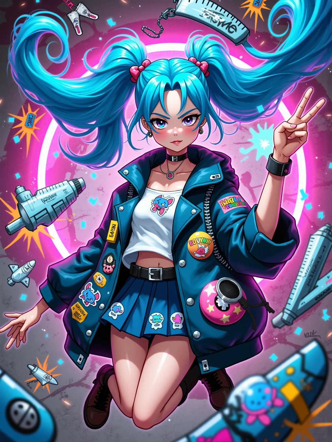 LazrPopAI girl <lora:LazrPopAI-000013:1.0>