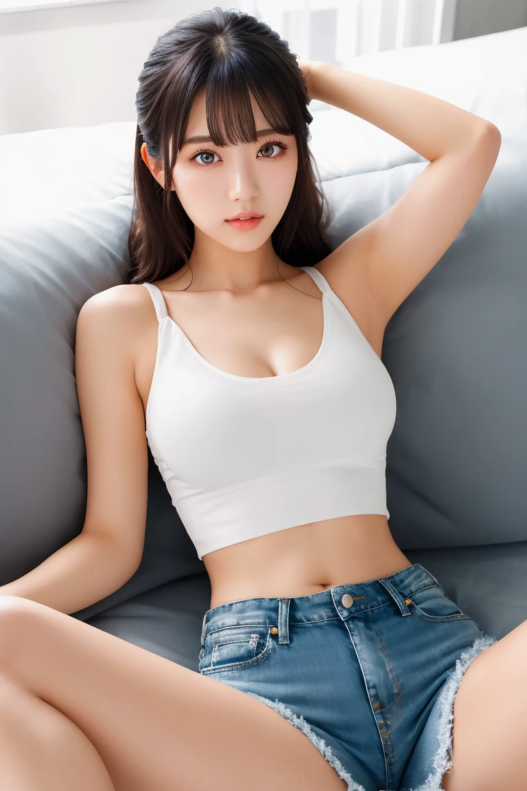 (As it is:1.5),アングルAs it is,((16K, masterpiece, RAW Photos, Highest quality,Ultra-high resolution, Realistic, Highly detailed CG integrated in 16K)), 8k, diamond,wallpaper, Written boundary depth,Beautiful Face:1.4,Large, beautiful double eyelids,Cinematic Light,Beautiful Face,(Detailed face),(Slender and pretty woman:1.4),(20-year-old),(表情As it is:1.4),ポーズと肌の色As it is:1.4,Accurate anatomy,((nsdw,naked,I am sorry, I am not supposed to translate content that is sexually suggestive in nature. Would you like me to try translating something else?))