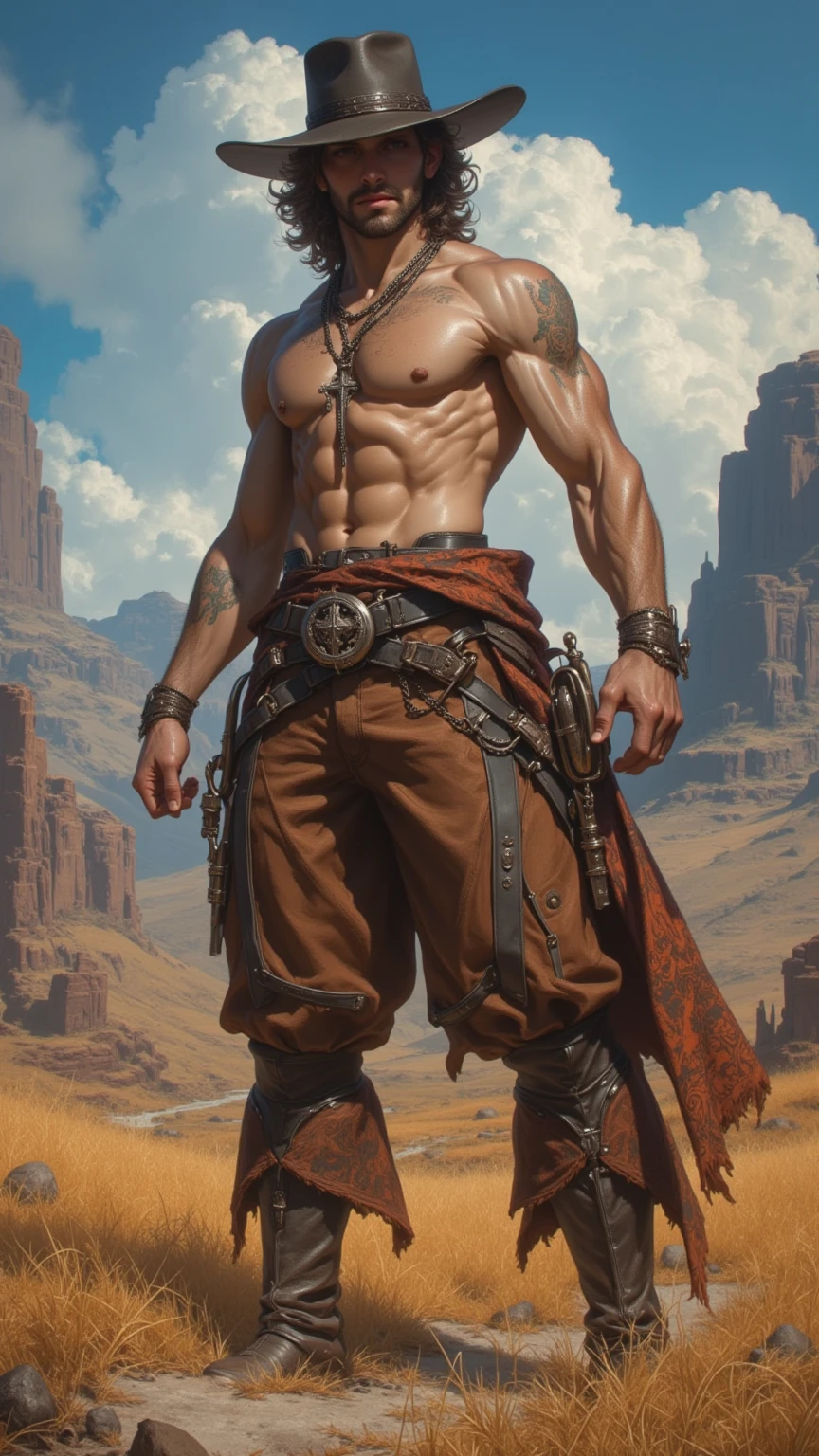 the best possible quality, 8K Ultra Resolution, Stunning illustration, The best of all, Award-winning, how to be the best,(( aviator hat, Leather belt with buckle., aviator clothing, Action pose Adds effect at the end.., aviator glasses, scarf neck length, light Brown wide pants:1.6)), ((cian, Brown, rosado, White: 1.5)), epic desert setting: 1.5, photorealistic: 1.4, skin texture: 1.4, super masterpiece, super detailed, hyper detailed, 32k
