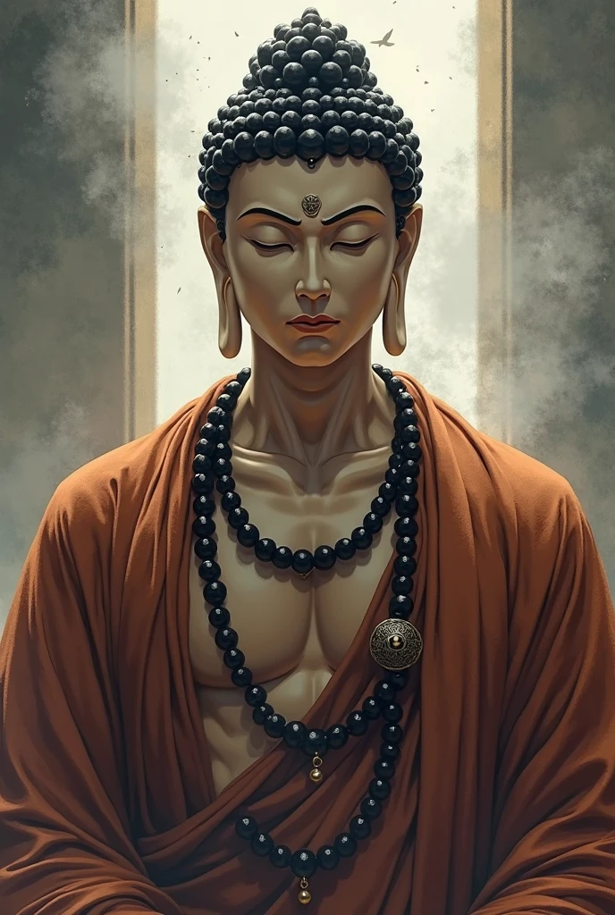 Text saying "Rebellious Buddha", Title saying "Rebellious Buddha", Rebellious Buddha