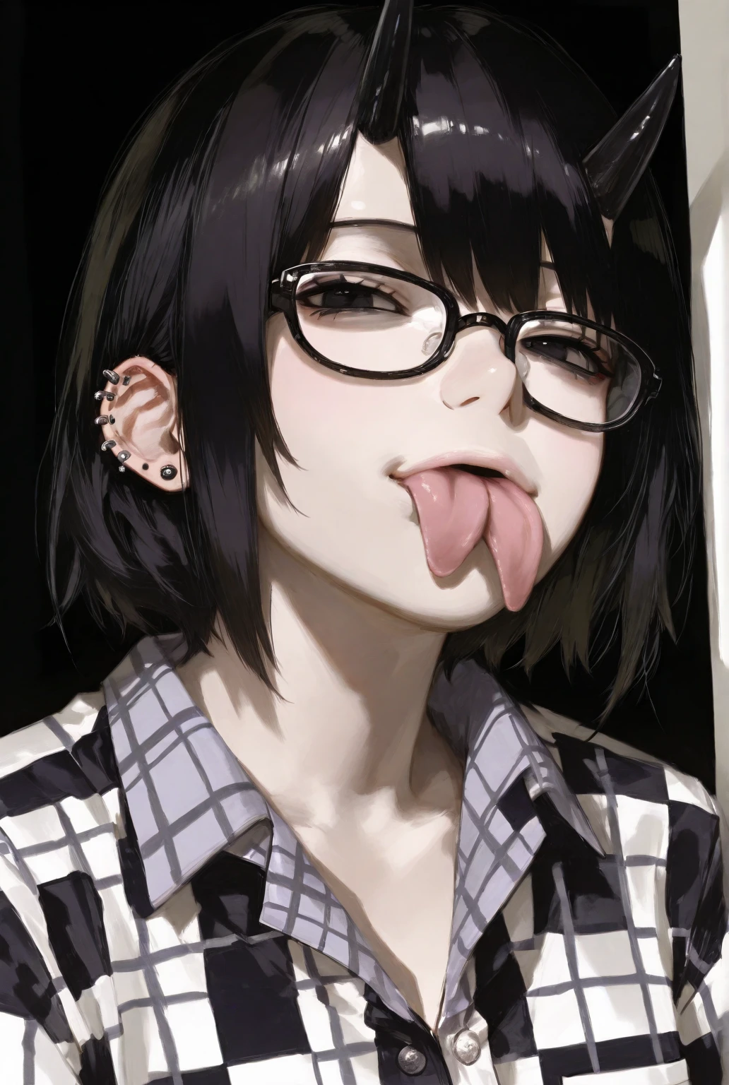 Erotic、Bedroom、Completely naked、slender、Very white skin、Big head、My sister, about 10 years old、Glasses、Black Hair、Sweat、Glaring angrily、dislike、feel ill、bitter、No clothes　Young　front　View from the front　Subjective　Small Boobs　Close-up of breasts　Close-up of face　Grab your dick　Blowjob　Licking dick　Forcefully shove a dick in your mouth　ejaculation！　顔にejaculation！　たっぷり！Surprise　Short　Short arms　child　Small　Big eyes　Colorful　こちらからのSubjective　口の中に