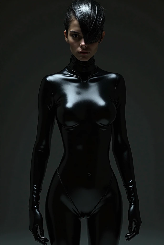 Rubber Suit、Full Mask