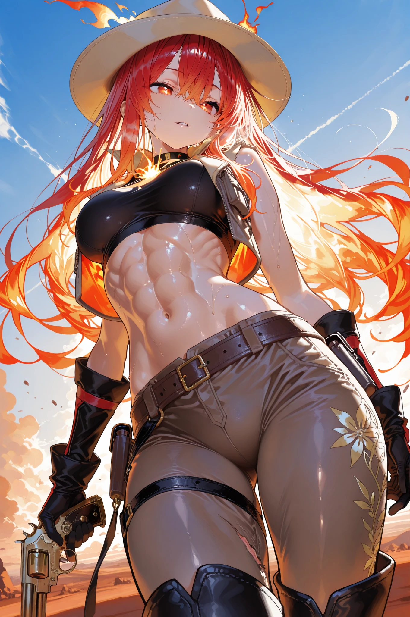 Anime girl posing with wings and armor in photo, armor girl, bikini armor female knight, by Yang J, Succubus, free pose、mechanized valkyrie girl, angel knight girl, Bikini Armor, Torn Bikini Armor, abdominalusculature、Thin macho、Open your crotch、free pose、rossdraws 1. 0, rossdraws 2. 5, rossdraws sakimimichan, a beautiful succubus, Dragon Girl、Rubble battlefield