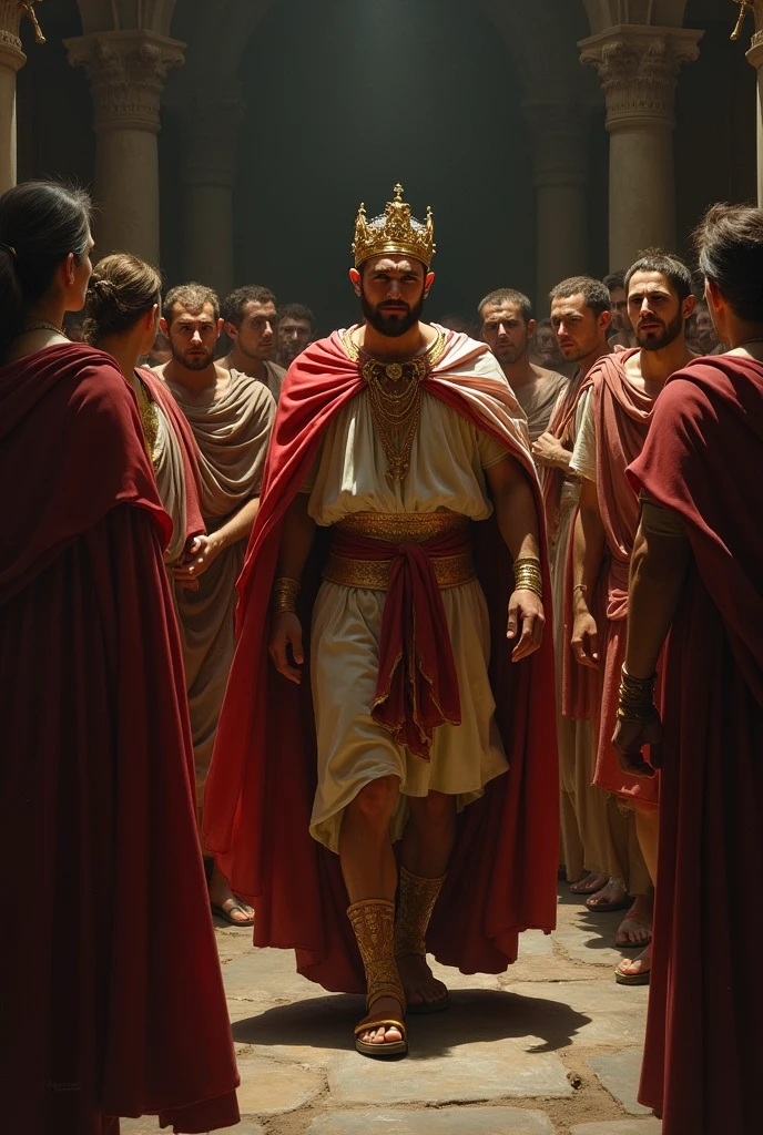 The Roman Monarchy: The time when Rome was ruled by kings, including figures like Tarquin the Proud and the fall of the monarchy. for drawing