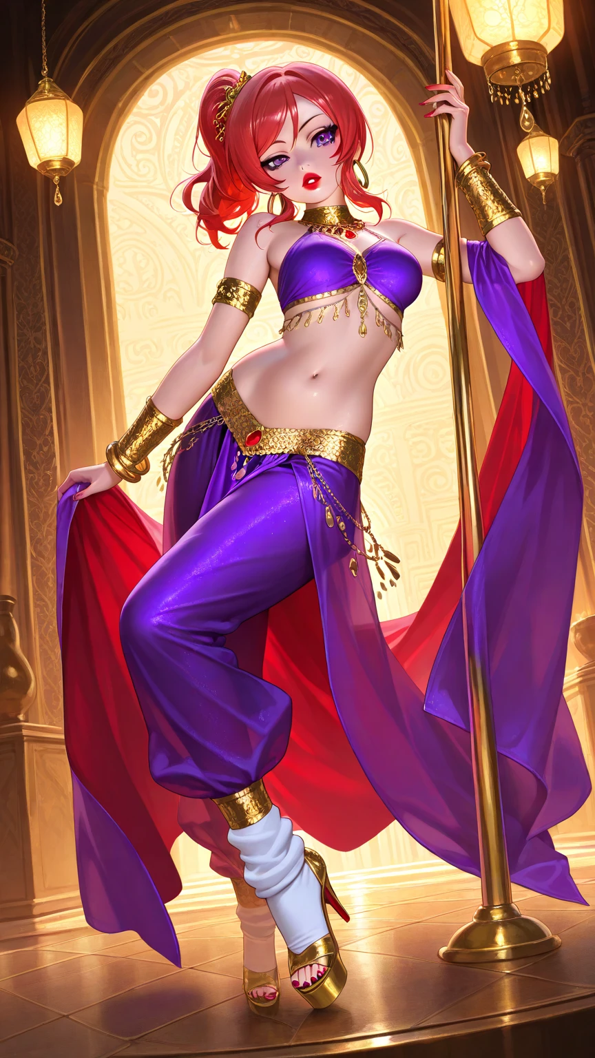 (masterpiece, topquality:1.2), 8k, 32k, ultrarealistic, a mesmerizing blend of tradition and elegance, beautiful bride, graceful saree, exquisite jewelry, perfect green eyes, detailed lips, beautiful face, huge breasts, 1 girl, solo shoot, fullbody view, pink hair, cinematic lighting, vivid colors, photorealistic, intricate details, ornate background, ethereal atmosphere, elegant pose, serene expression