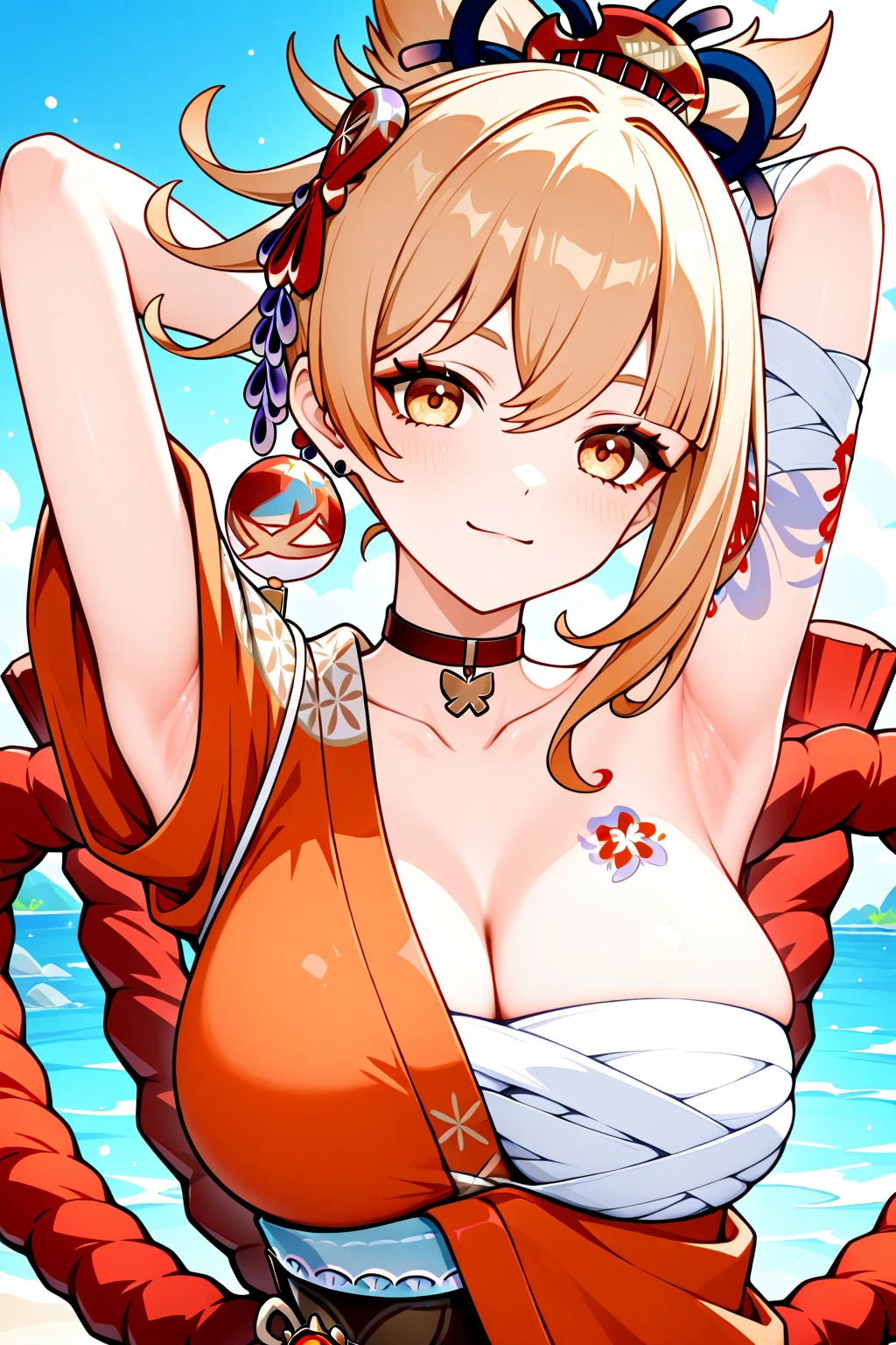 (highest quality,4K,8K,High resolution,masterpiece:1.2),super detailed, (whole body), High resolution!!, High leg,high heels, (alone), erect nipples, one girl, cute, standing position, clothed, embarrassed, Eyes with highlights